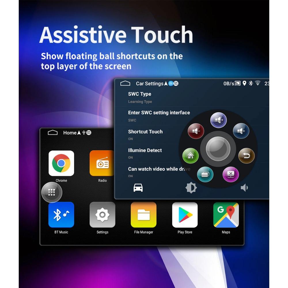 2Din Android Carplay GPS Car Multimedia Player for Volkswagen/Volkswagen/Golf/Polo/Tiguan/Passat/b7/b6/SEAT/Leon/Skoda/Octavia 2+32GB