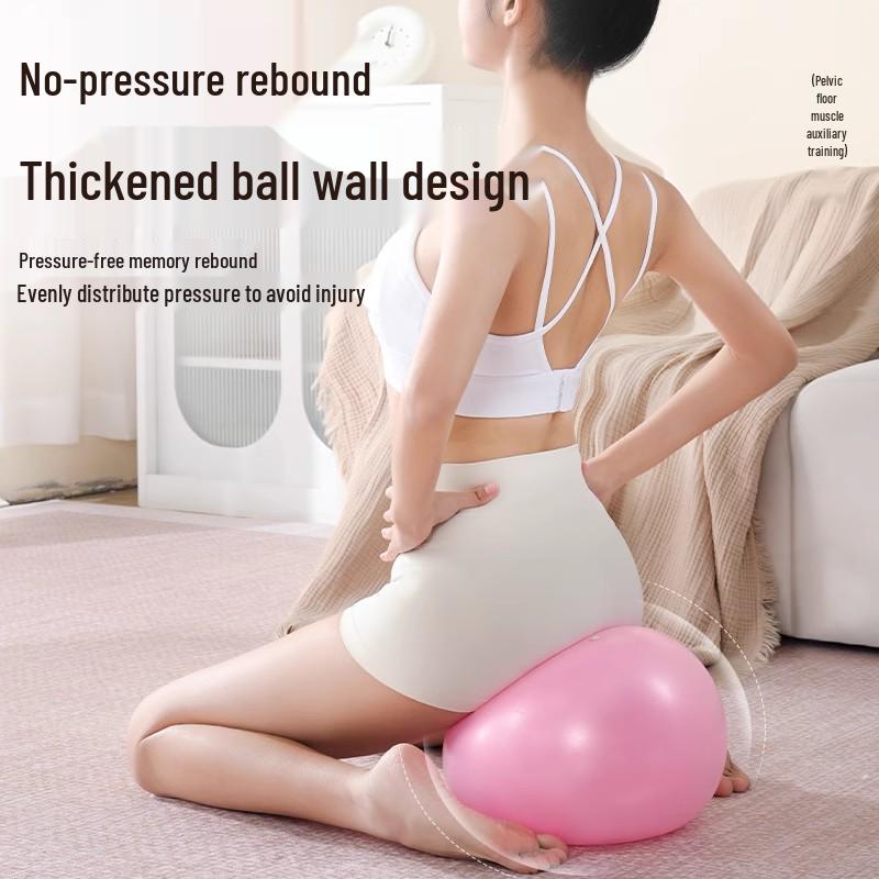 25cm Yoga Pilates Ball: Pelvic Floor Training & Postpartum Recovery Exercise Ball