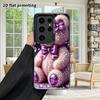Чехол для телефона: 2D плоский защитный чехол для Samsung Galaxy A34 A35 M05 M06 S20 S22 S21 FE Plus 5G, стиль для пар, плюшевый мишка Тедди, Рождество и Хэллоуин