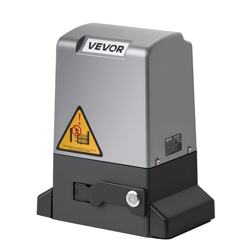 VEVOR Automatic Gate Opener, 400W Electric Sliding Gate Opener for Doors up to 25m 1000kg