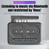 Bluetooth 6.0 Audio Receiver 3.5Mm Aux Rca With Mic Hifi Stereo Wireless Adapter Support Usb U-Disk For Car Speaker Amp