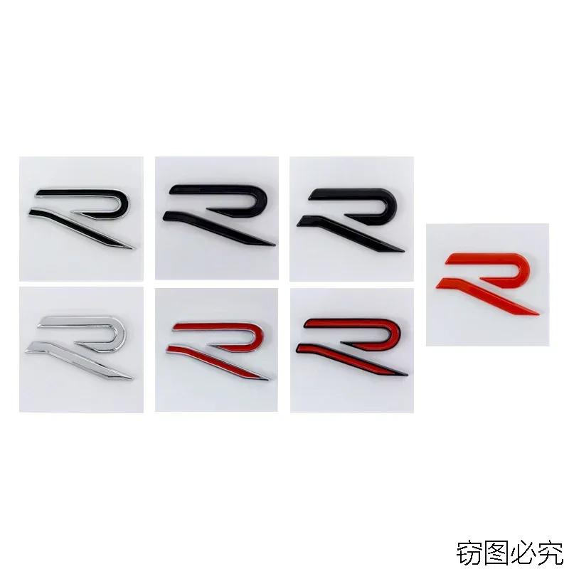 6.2x3.6cm ABS Car Body Sticker Rear Trunk Emblem for Volkswagen Golf 5 6 7 8 MK8 MK6 MK7 Scirocco Passat Beetle Jetta R36 R32 QV2