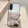 Чехол для Xiaomi Redmi Note 11 10 Pro 8 9 9S 10S 11S 9A 9C 10A 10C K40 K50, игровой чехол с пейзажем Стамбула, Турция