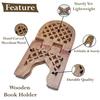 Wood Book Holder Display Stand Folding Religious Prayer Rehal