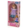 TAKARA TOMY Doll Everyday Style Pretend Play Toy for Ages 3 and Up Licca-chan LD-04 Licca-chan Dress-Up