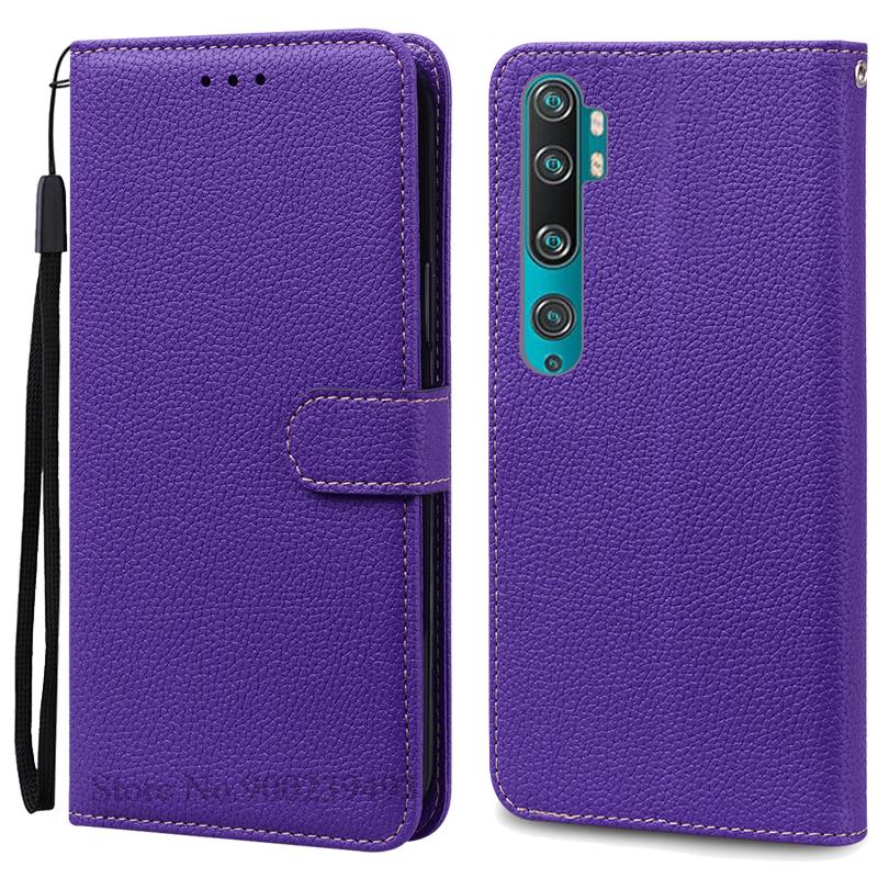 Чехол Mi Note 10 Lite для Xiaomi Mi Note 10 Lite, кожаный чехол-кошелек, флип-чехол для Xiaomi Mi Note 10 Lite, чехол для телефона Fundas