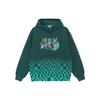 Li-Ning BadFive Sports Basketball Series Printing Loose Hoodie 'Dark Green' Unisex AWDRH63-3