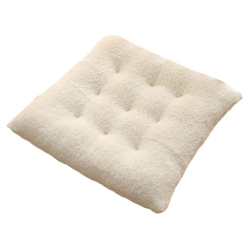 Simple Plush Cushion Thick and Soft Office Chair Cushion Dormitory Classroom Home Furnishings Mattresses Winter Seat Mat