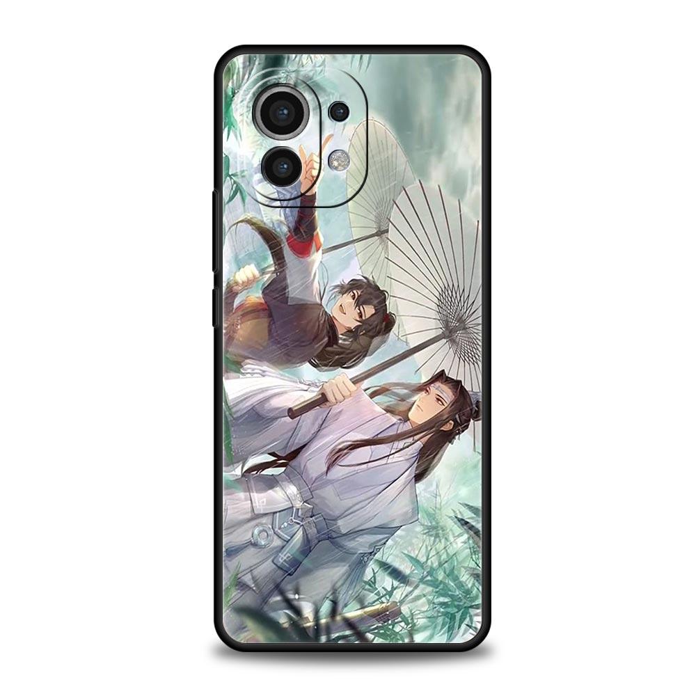 Чехол для телефона для Xiaomi Mi 14 13 12 11 Lite 13T 12T 11x 11T 10T Pro 9T Note 10 Lite Чехол Комический Человек Эрха и Его Белый Кот Хозяин