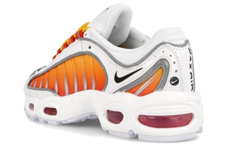 Nike Air Max Tailwind 4 Белый Университетское Золото Хабанеро Красный Женские CK4122-100