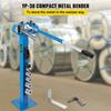 VEVOR Compact Bender Metal Manual Floor Type 7 Dies 1-3" Fabrication Metal Pedestal Solid Handle Telescoping Mountable 117.2cm Handle Rod Tube