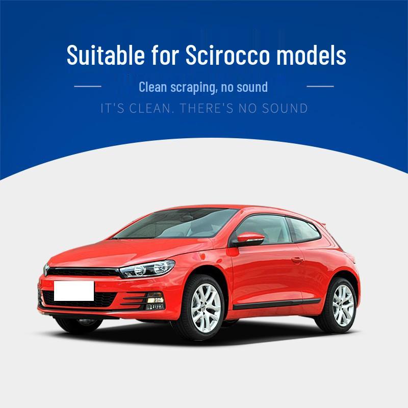 Стеклоочистители (дворники) для Volkswagen Scirocco 2009 года, Передние и Задние, Включают Резиновую Полоску и Саму Лопасть (2009-2015)