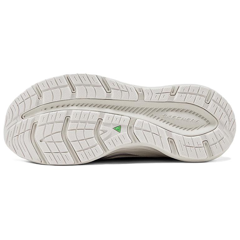 Skechers Edgeride Fresh Fusion Удобные Низкие Повседневные Беговые Кроссовки Женская кроссовка Off-White 150499-LAV