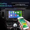 7-дюймовый MP5 плеер для автомобиля с двойным чипом, Bluetooth, Android Auto, беспроводным CarPlay и GPS-навигацией