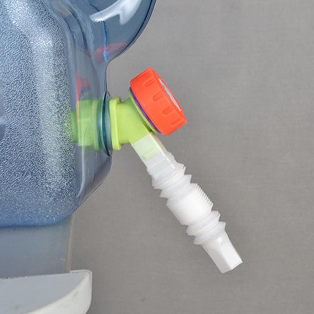 Гибкая удлинительная трубка для крана, аксессуары для ведра с водой, телескопический удлинитель шланга для крана, удлиняющий разбрызгиватель, походное оборудование