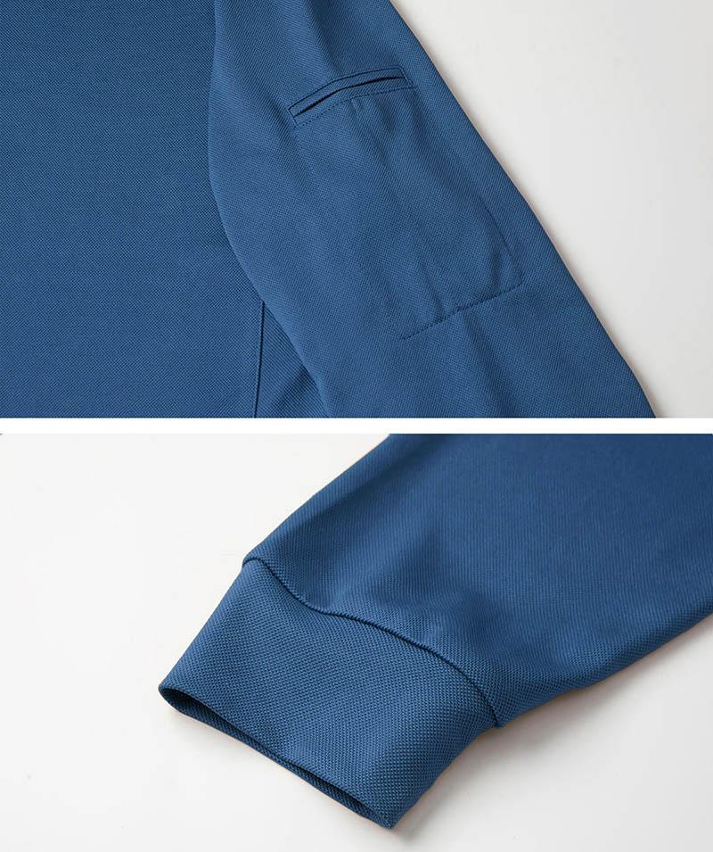 Мужская уличная рубашка-поло с длинным рукавом, легкая дышащая военная тактическая футболка, повседневная рабочая футболка для работы, пешего туризма, спортивные рубашки для гольфа, европейский размер