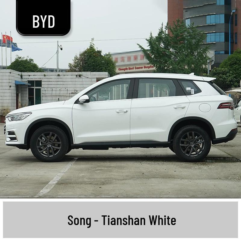 BYD Song Scratch Repair Touch-up Paint Pen - Snow Field White & Mountain Range Gray