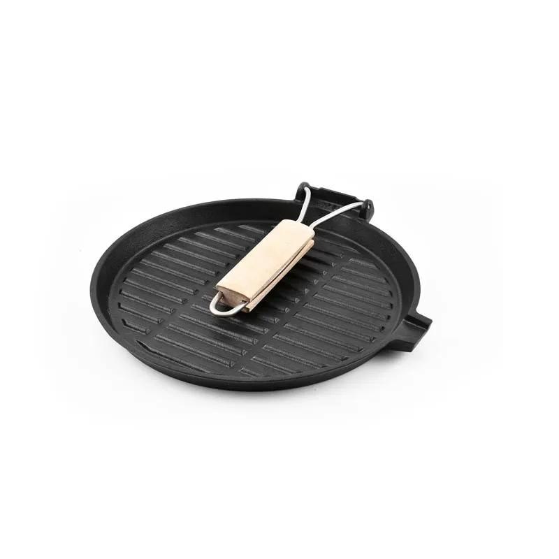 Grill Rond En Fonte émaillée 27 Cm Grill27a Tfi Kitchencook