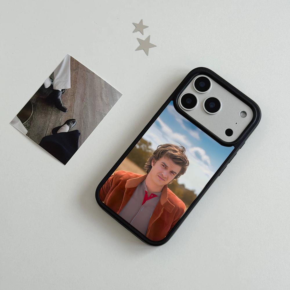 D-Djo Singer J-Joe K-Keery Phone Case For IPhone 17 Air 16 15 14 Plus 13 12 11 Pro Max Dual Tone Hard PC Fashion Protective Cov