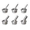 6PCS/Lot 45 Degree Bent Curved Air Nozzle 3/4/5/7/8/10mm For Quick 861 Hot Air Gun Rework Station Nozzle Replacement