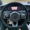 WCaRFun настроить черный замшевый чехол на руль автомобиля для Volkswagen VW Golf R MK7 Golf 7 GTI VW Polo GTI Scirocco 2015