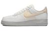 Air Force 1 Low Essential Вышивка крестом Summit White Fossil Женские DJ9945-100