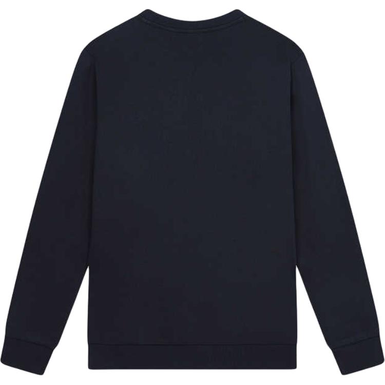 Fila Флисовый пуловер с круглым вырезом, унисекс, черный F51U344231A-NV