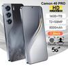 Camon40 Pro - 7,3-дюймовый Android-смартфон с 16 ГБ ОЗУ и 1 ТБ памяти