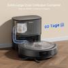 TEENDOW D10S MAX boasts a suction power of up to 4500pa,automatic dustbin emptying,smart navigation,supports app and voice control.