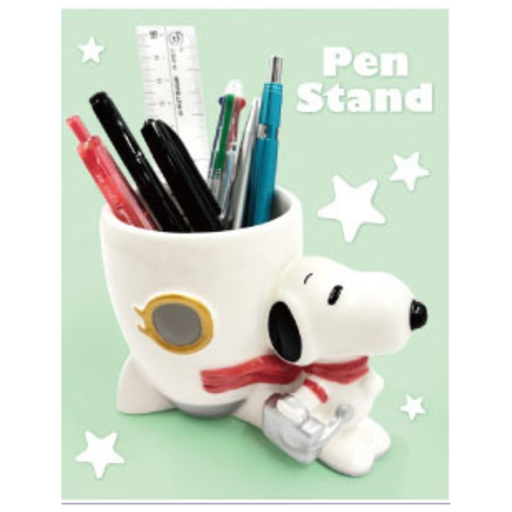 Ручка Marimo Craft SNOOPY Астронавт Ш85 x В95 x Подставка, Прибл.. D130мм, SPPS-080