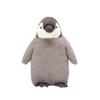 Jellycat Arctic and Antarctic Penguin Percy Companion Doll Plush Figure 23cm/51cm Height