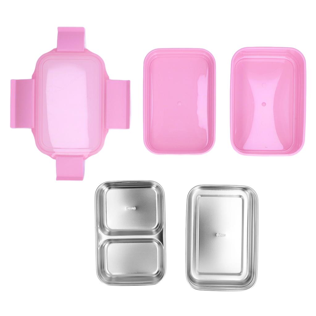 304 нержавеющая сталь электрический ланч-бокс двухслойный изолированный ланч-бокс с отделением для офиса