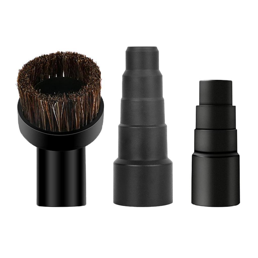 3 Pieces Replacement Vacuum Hose Adapter Brush Set Brand Cleaner Accessories 5-Layer