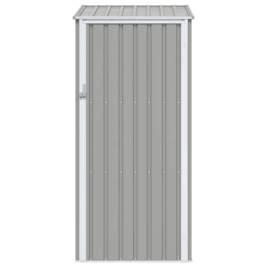 Tool Shed Gray 87 x 98 x 159 cm Galvanized Steel