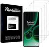 Защитная пленка для экрана - Phonillico - OnePlus Nord 3 5G - Набор из 4 штук - Устойчивая к царапинам - Прозрачная