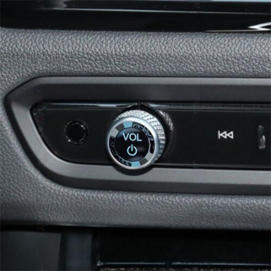 Crystal Volume Control Knob Button Replacement Trim for BMW 3 Series G20 -24