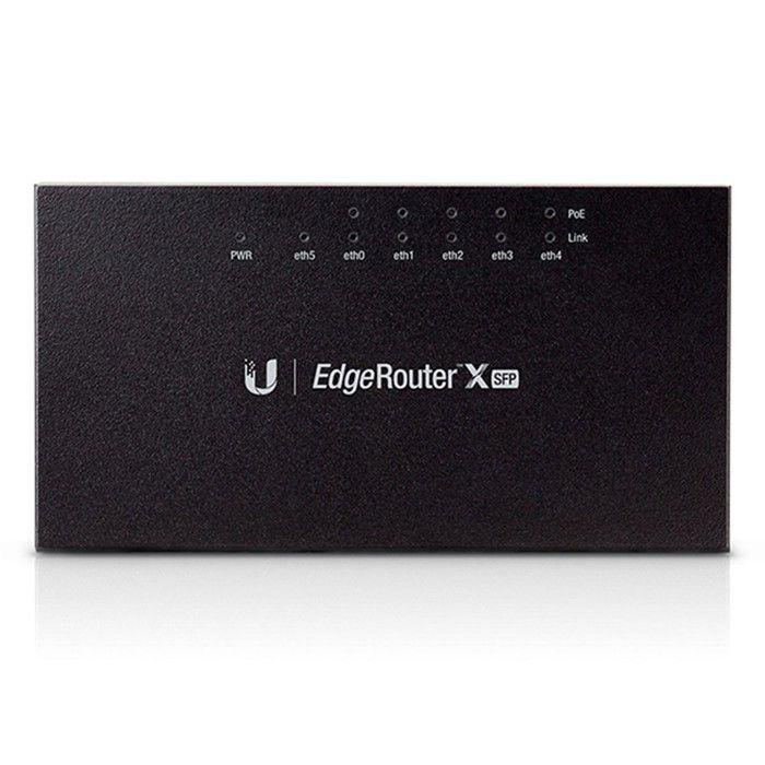 Routeur - Ubiquiti - EdgeRouter X SFP - 5 Ports Gigabit Ethernet - PoE - SFP