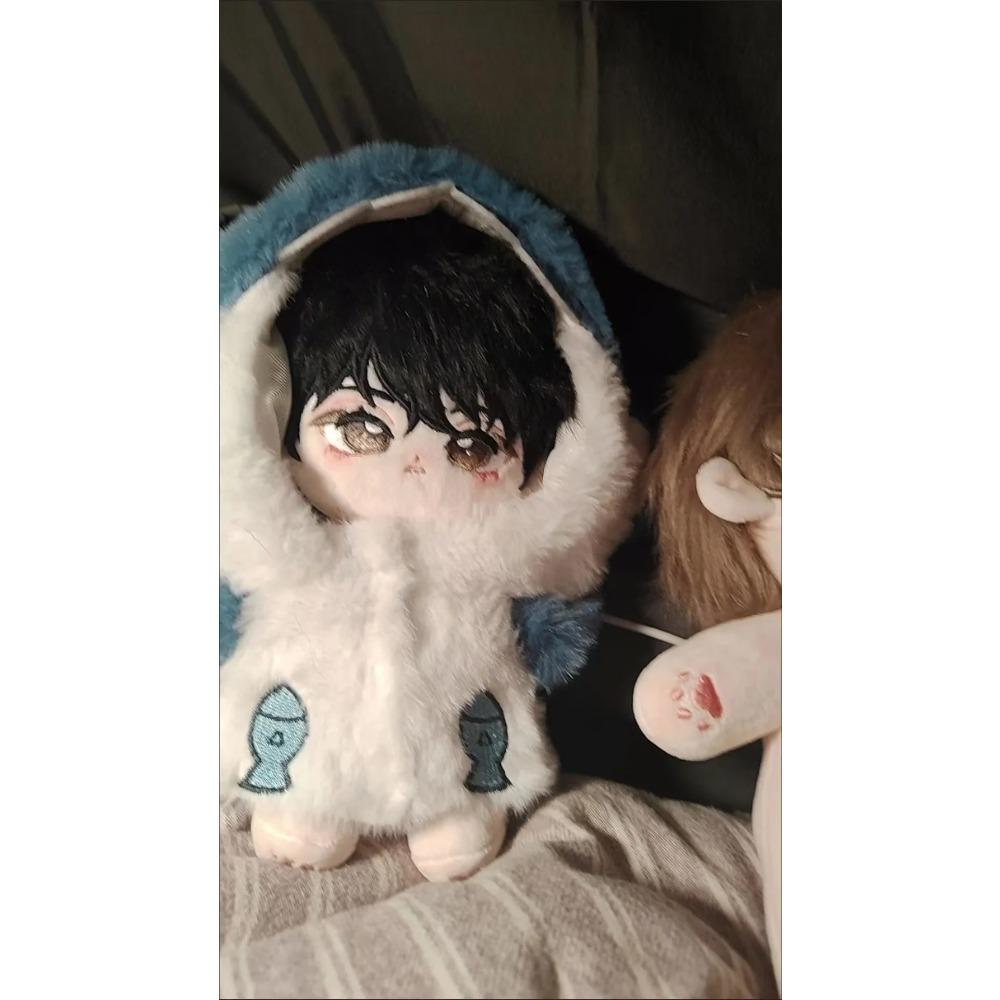 Потерянный в CL OUD Бэйд Хю-вон Ён Ха-на Мягкая хлопковая кукла 20 см Корейские комиксы Вокруг Плюшевое платье Подарки для взрослых детей