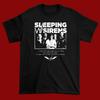 НОВАЯ Черная хлопковая футболка Sleeping With Sirens S5XL AD799 Унисекс футболка
