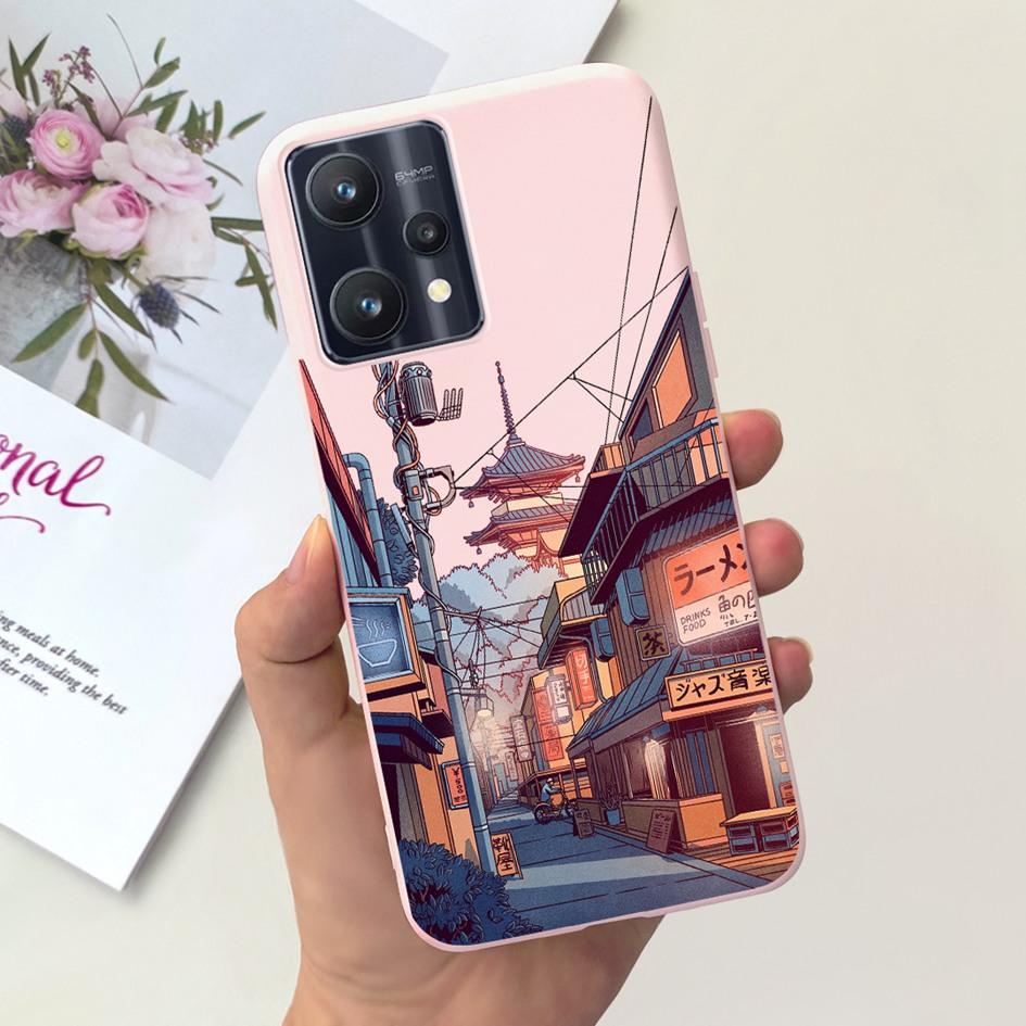 Чехол для Realme 9 Чехол для Realme 9 Pro Plus Новый Модный Расписной Мягкий Задний Защитный Корпус Для Realme 9i Чехол Realme9 Pro 5G Чехол