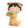 Chinese Girl Figurine Decorative Sculpture for Home and Office