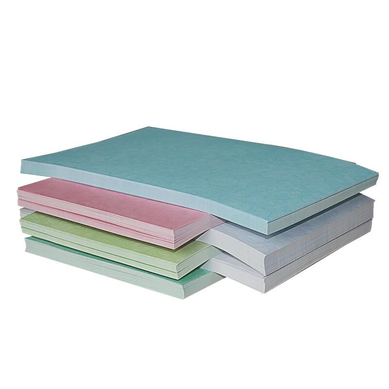 DOCON 180g Flat Bamboo Texture Paper Binding Covers CN plug (adapter included)