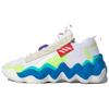 Exhibit B Wear Resistant Non Slip White Green Blue Sneakers GZ9552