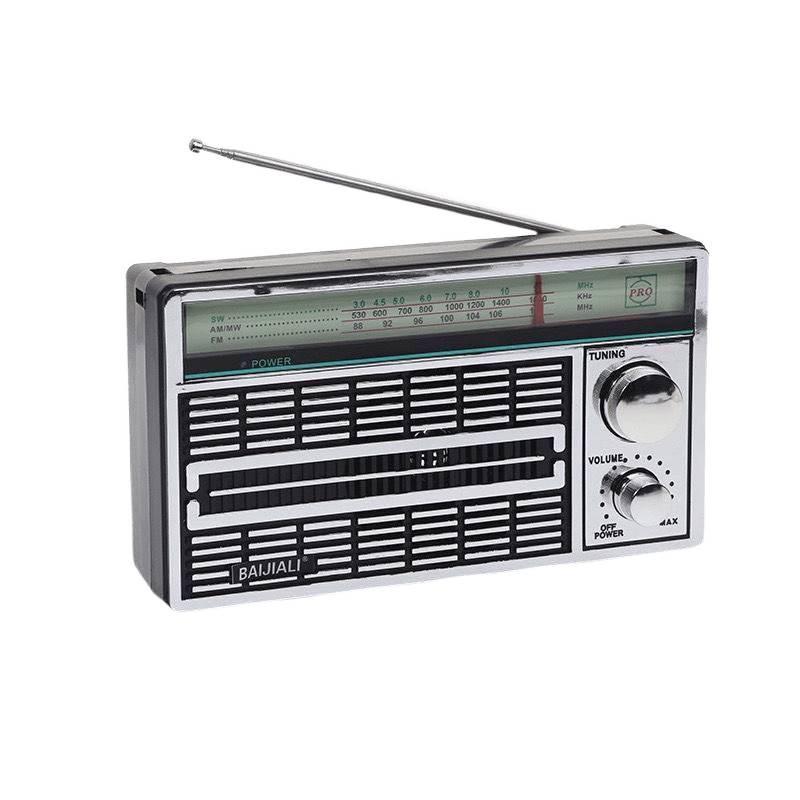 Радиоприемник AM/FM, Работа от батарей, Работа от сети, Высокая громкость, Множество станций