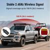1Set 12V Rear Towing Trailer Taillight LED Wireless Universal Trailer Rear Taillight Signal Warning Brake Lamp Brake Stop Lamp
