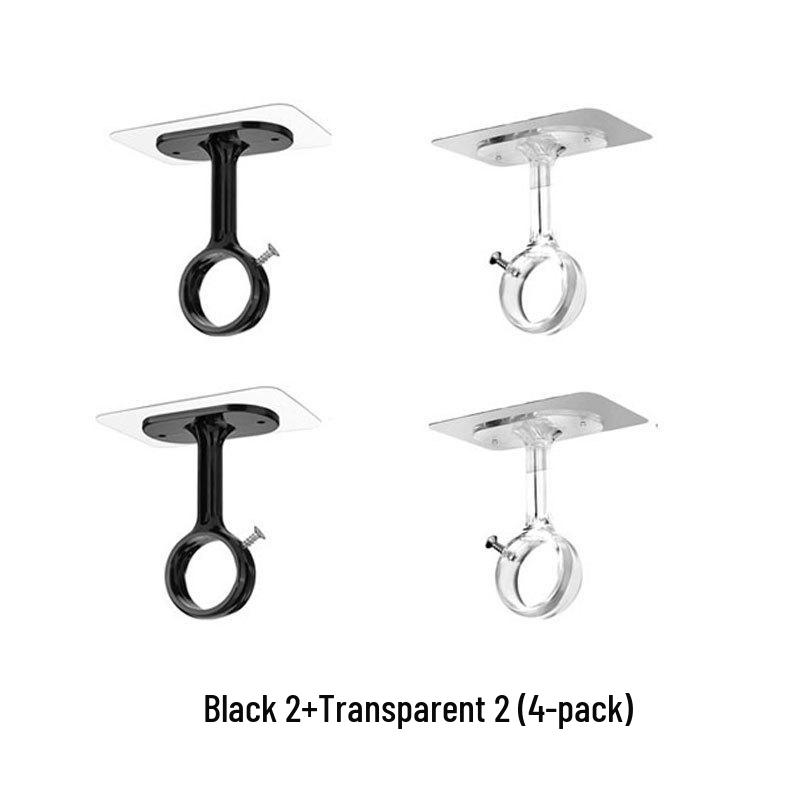 Самоклеящиеся крючки и кронштейны для потолочного карниза без сверления