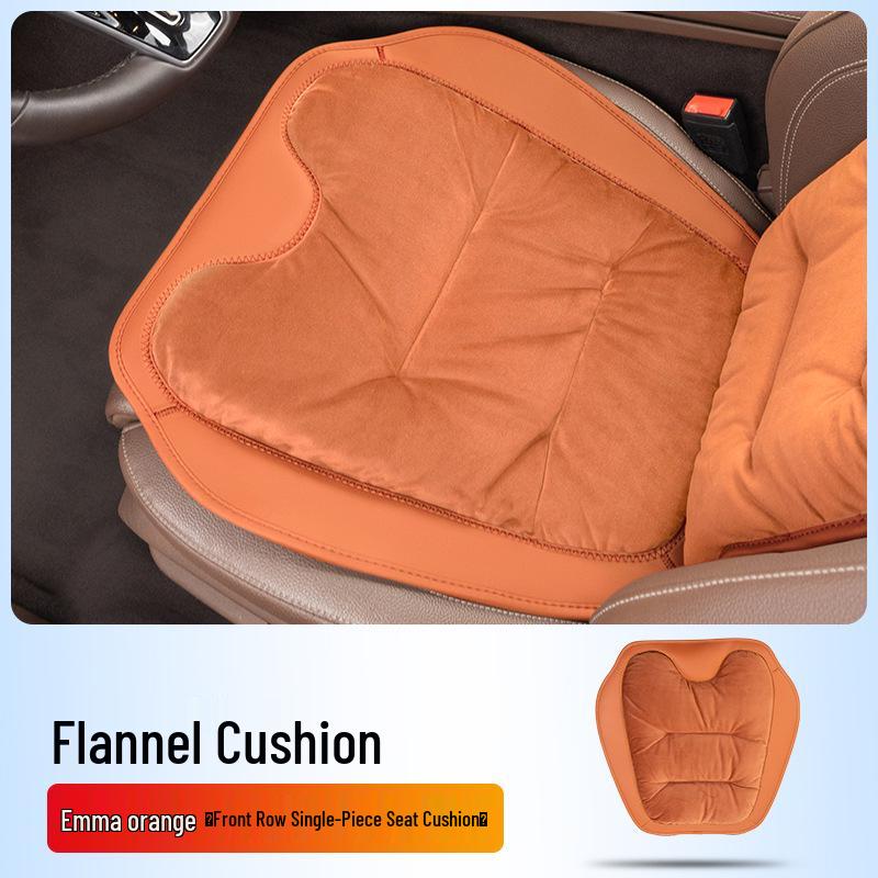 Mazda CX3/CX4/CX5/Atenza Car Seat Cushion with Flannel Lumbar Support