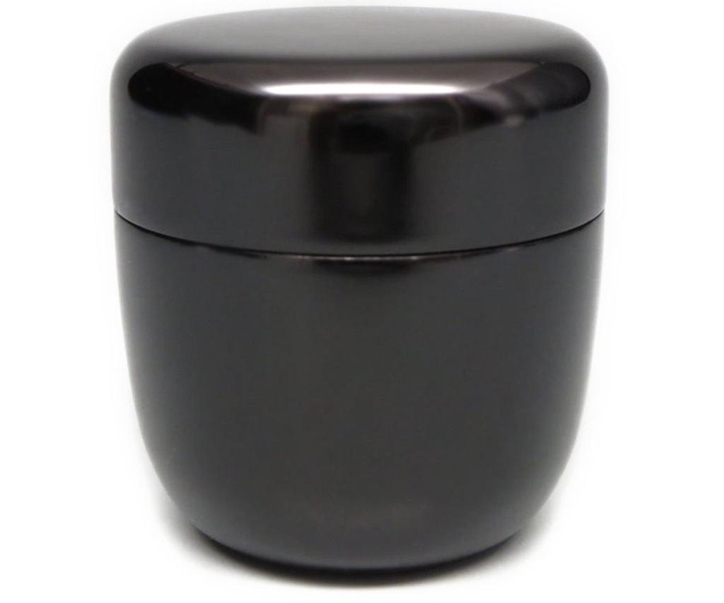 Tea Medium Jujube Black Plain Inch Shiun Kobo utensils/Natsume/Wooden 2.2