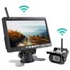 Vehicle Wireless Reverse Camera 7" HD TFT LCD Vehicle Backup Rear View Camera Monitor For Trucks Bus RV Trailer Excavator