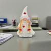 Resin Doctor Nurse Gnomes Figurine with Stethoscope Collectible Sculpture Thanksgiving Nurses Day Gift For Hospital